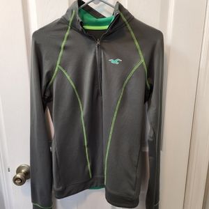 Hollister large 1/4 zip